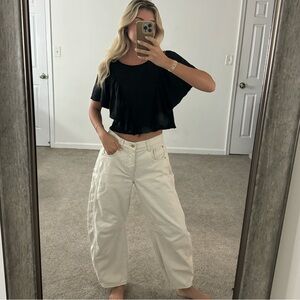 Free people black top - XS